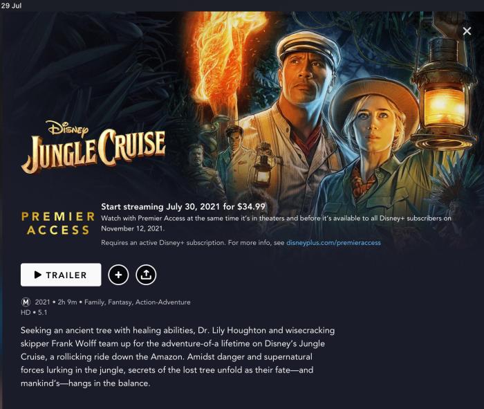 Disneys jungle cruise how watch and stream movie online disney premiere access
