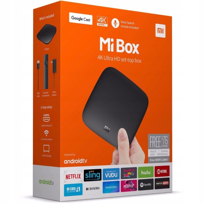 Verizon stream tv box 4k hdr support built chromecast now sale 70