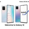 Samsung galaxy note 10 plus vs note 10 lite