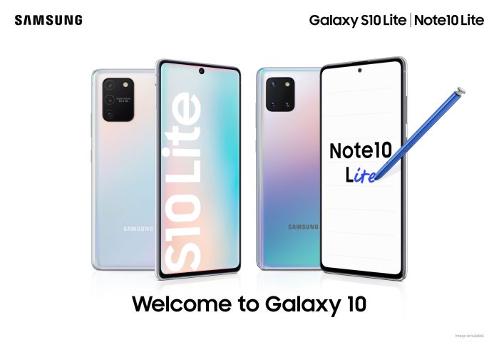 Samsung galaxy stylus dengan smartphone techradar layar canggih 5g rekomendasi sertifikasi hdr10 1440 berteknologi amoled resolusi gorilla corning exynos aosp Samsung galaxy note 10 plus vs note 10 lite
