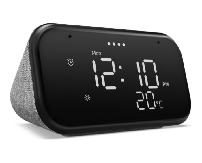 Buy a lenovo smart alarm clock and get a free smart bulb too
