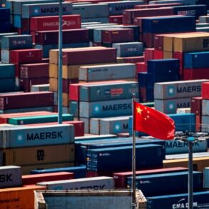 Trump china tariffs dhl shipment import duty fees