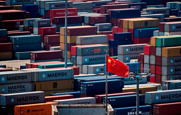 Trump china tariffs dhl shipment import duty fees