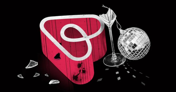 Airbnb party ban results phoenix las vegas seattle denver portland salt lake city albuquerque