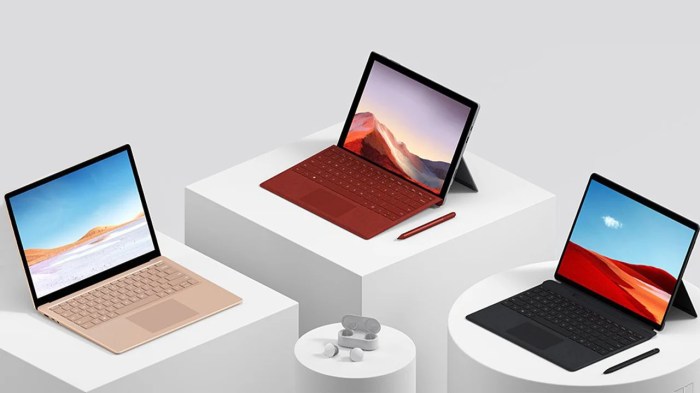 Microsoft surface tablet ipad competition price specs