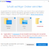 Microsoft onedrive folder protection feature