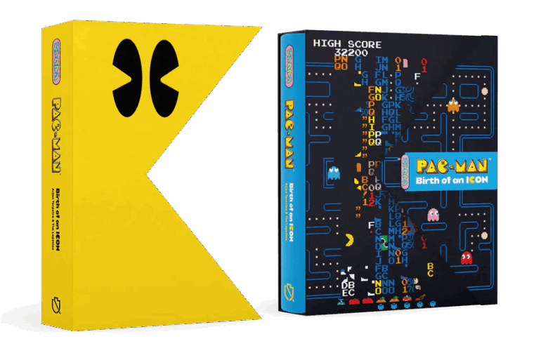 Pac man birth of icon book history cook becker