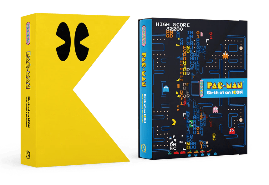 Pac man birth of icon book history cook becker