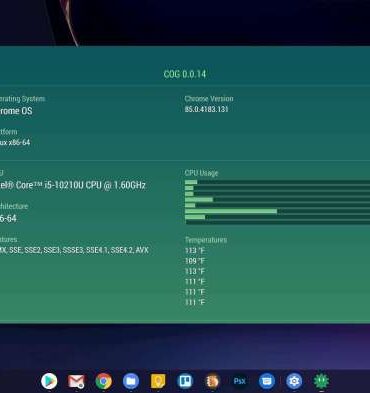 How manage apps your chromebook