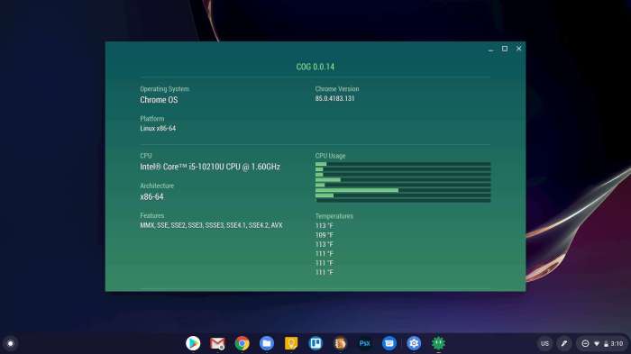How manage apps your chromebook