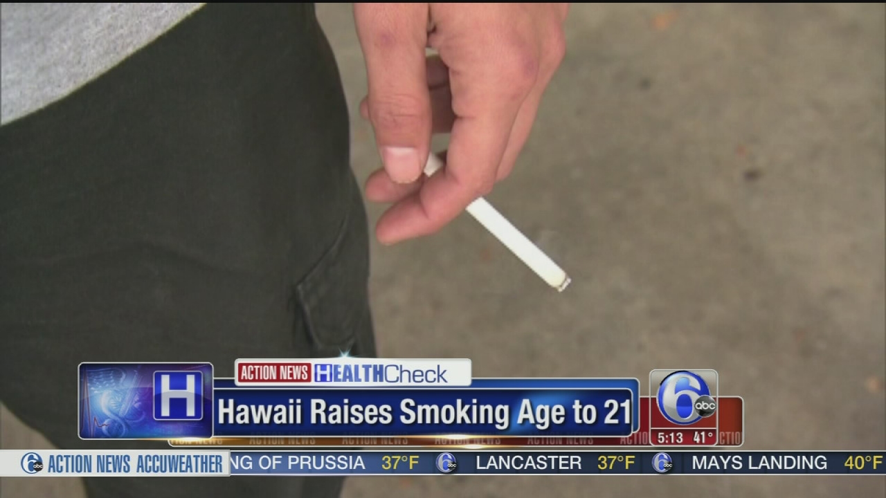 Hawaii smoking age wtf fact fun Hawaii smoking limit 21 first state in us