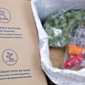 Blue aprons new owner starts making changes as the delivery meal kit era fades out