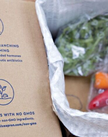 Blue aprons new owner starts making changes as the delivery meal kit era fades out