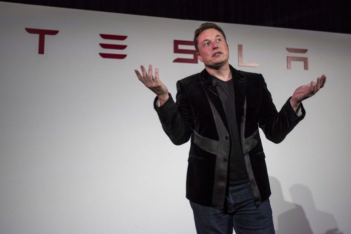Elon musk bloomberg tesla Elon musk has punked matt levine again
