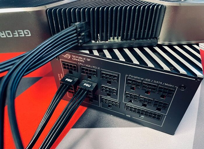 Nvidia 12vhpwr cable 16 pin pci sig response