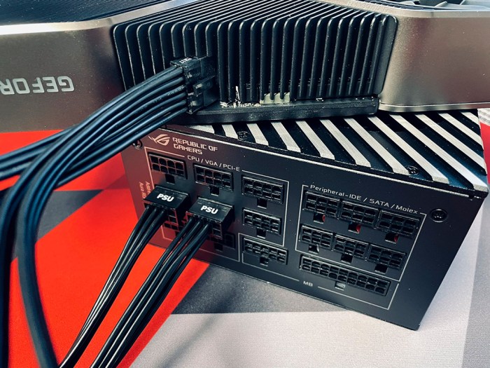 Nvidia 12vhpwr cable 16 pin pci sig response