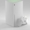 Microsoft xbox series x white discless hands on
