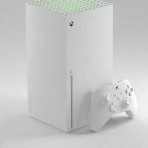 Microsoft xbox series x white discless hands on