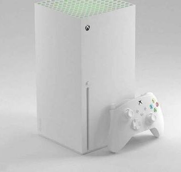 Microsoft xbox series x white discless hands on