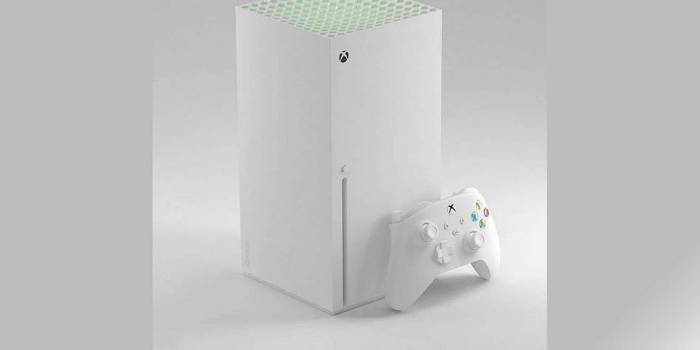 Microsoft xbox series x white discless hands on