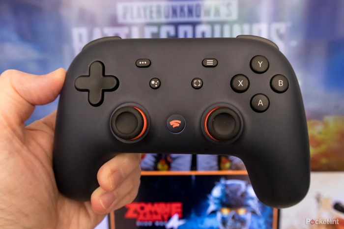 Stadia coming more android phones and support wireless controller