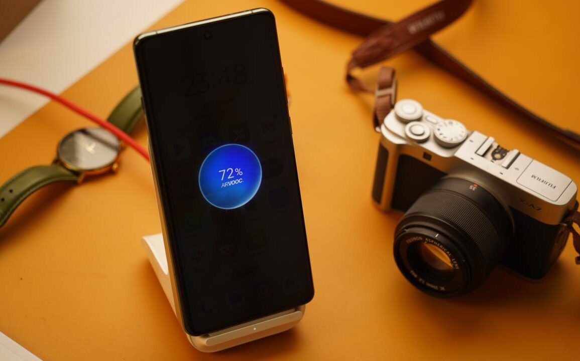 Oneplus optimized charging battery overnight overcharging percentage