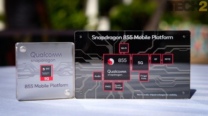 Snapdragon qualcomm kryo gold 4x silver cache cores 8ghz l3 dynamiq 2mb features Qualcomm snapdragon 855 ai connectivity performance features