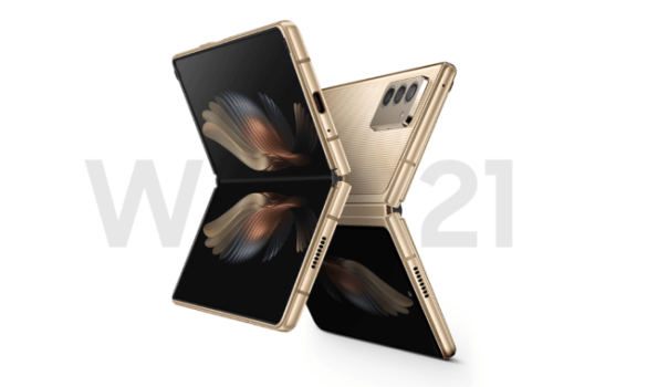 This could our first look samsungs galaxy fold 2