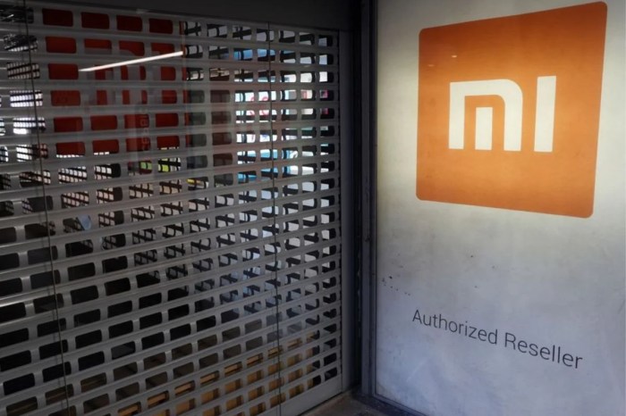 Xiaomi blacklist removed communist chinese military company