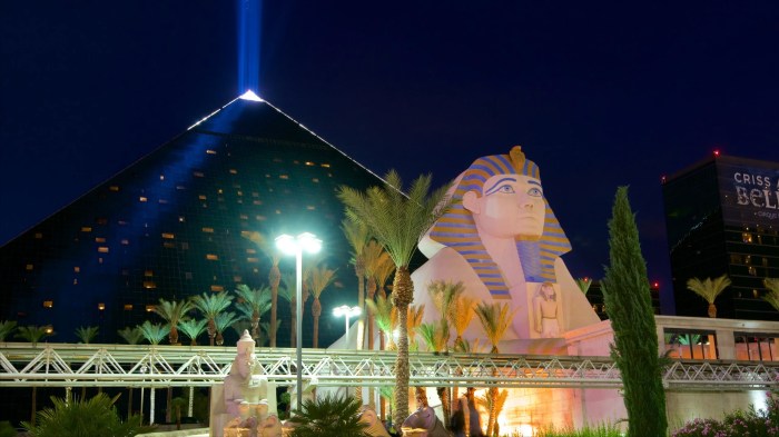 Las vegas luxor hotel e sports arena allied esports