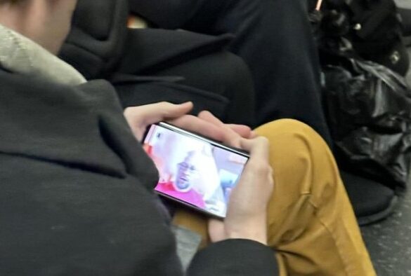 Google pixel phones took a free ride on the new york subway for an experiment