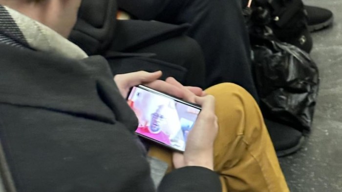 Google pixel phones took a free ride on the new york subway for an experiment