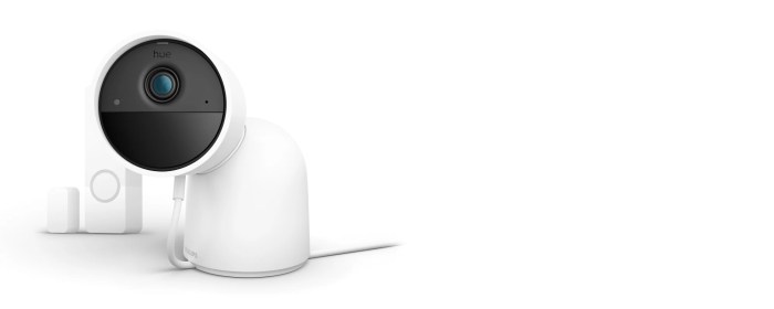 Philips hue smart home security cameras signify wiz