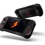 Asus rog flow acer nitro blaze steam deck giant pc handheld experiment