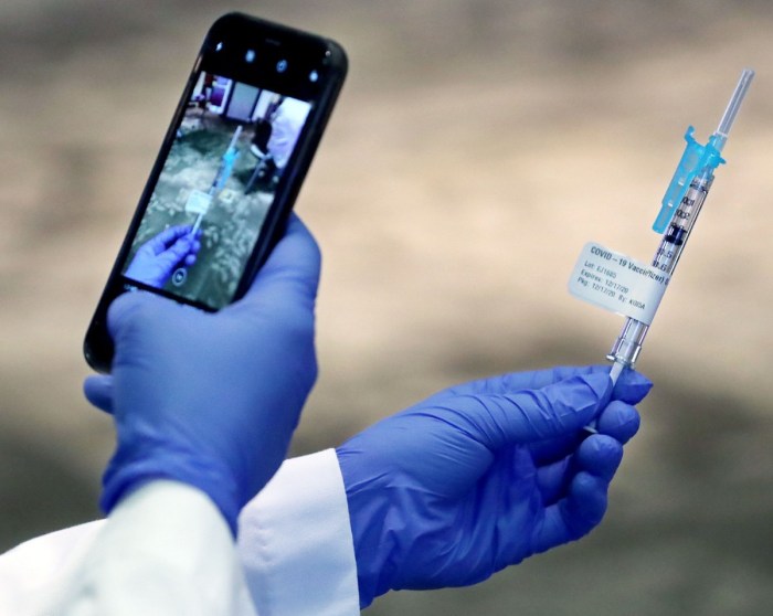 Standby leftover doses vaccines Standby leftover doses vaccines