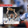 Instagram lionel messi most liked record egg