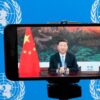 Global china carbon dioxide emissions rising
