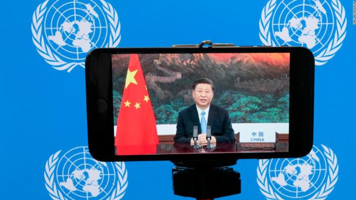Global china carbon dioxide emissions rising