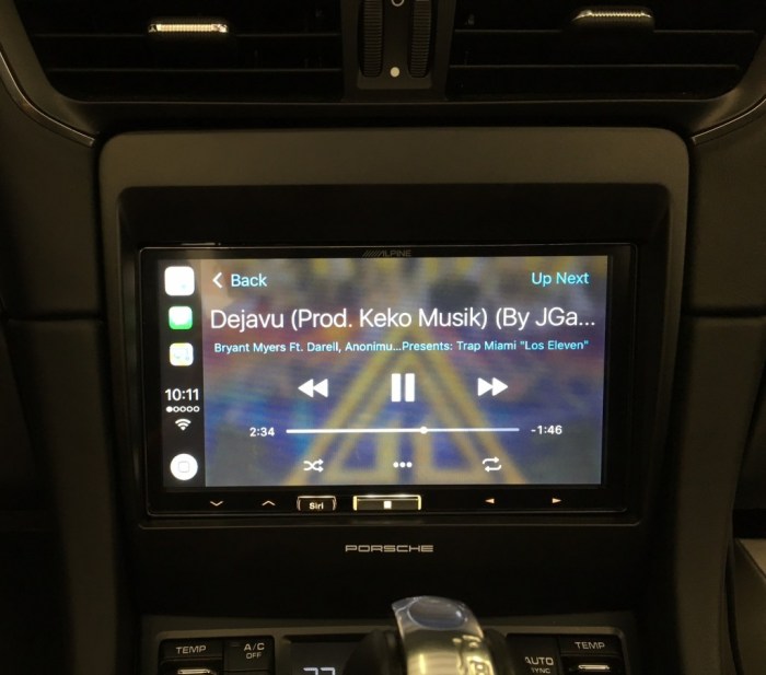Alpine ilx 107 wireless apple carplay receiver aftermarket buy