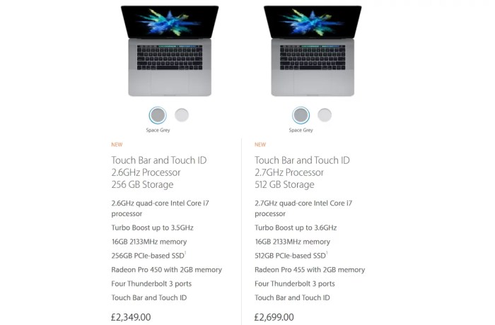 Apple macbook uk prices brexit