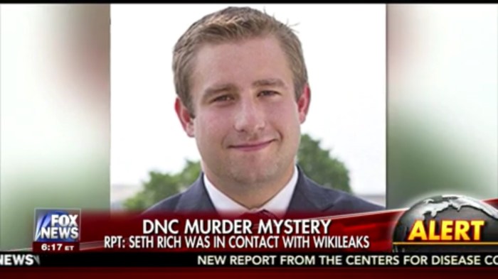 Kim dotcom seth rich conspiracy theory breakdown