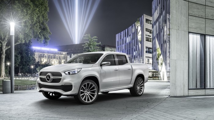 2017 Mercedes Benz X Class Pickup Truck Wallpaper - HD Car Wallpapers #7103 Mercedes benz x class pickup truck