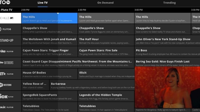 Viacomcbs youtubetv nickelodeon mtv comedy central streaming