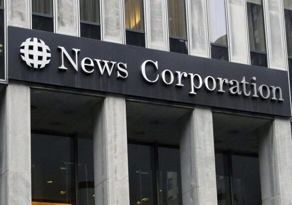 Knewz news corp news distribution app facebook google