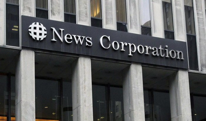 Knewz news corp news distribution app facebook google