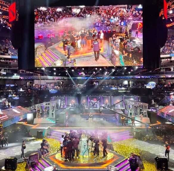 Toronto esports arena overactive overwatch call of duty