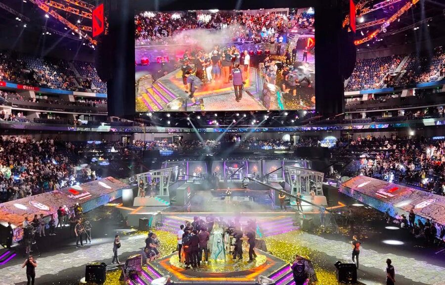 Toronto esports arena overactive overwatch call of duty