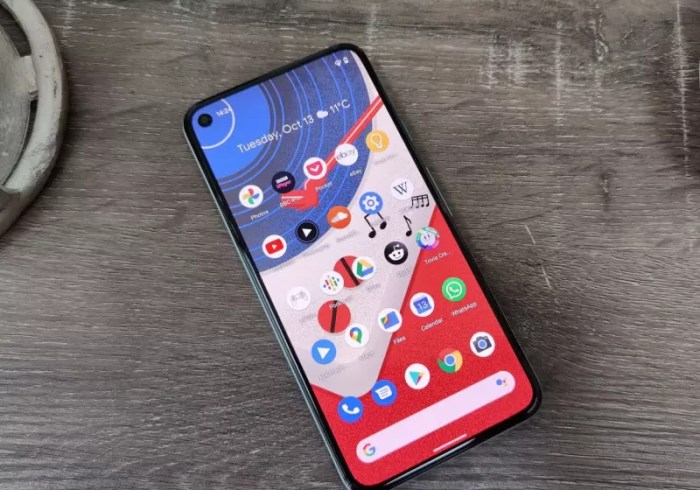 Here are first images google pixel 5a and it looks very familiar
