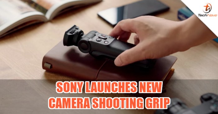 Sony gpvpt3 multi function shooting grip camera alpha series vlogging