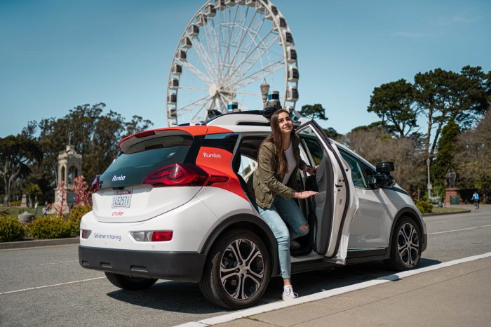 Cruise robotaxi return phoenix autonomous safety driver